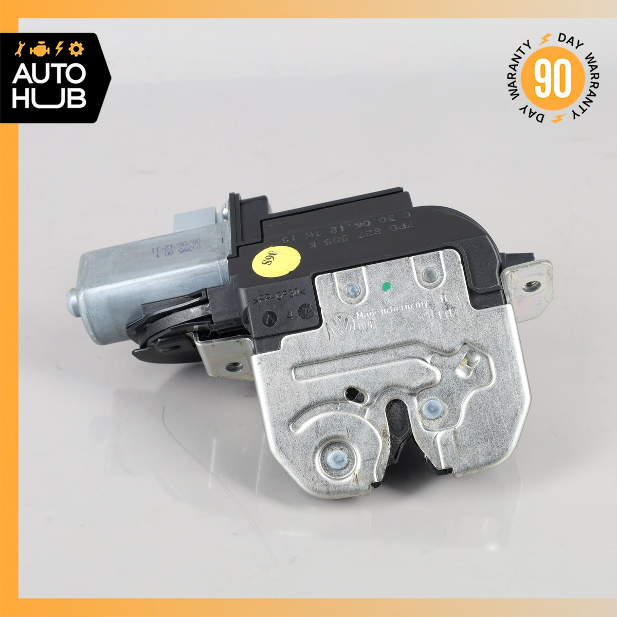 11-18 Porsche Cayenne 958 Trunk Boot Tailgate Lock Latch Actuator Motor OEM - photo 11
