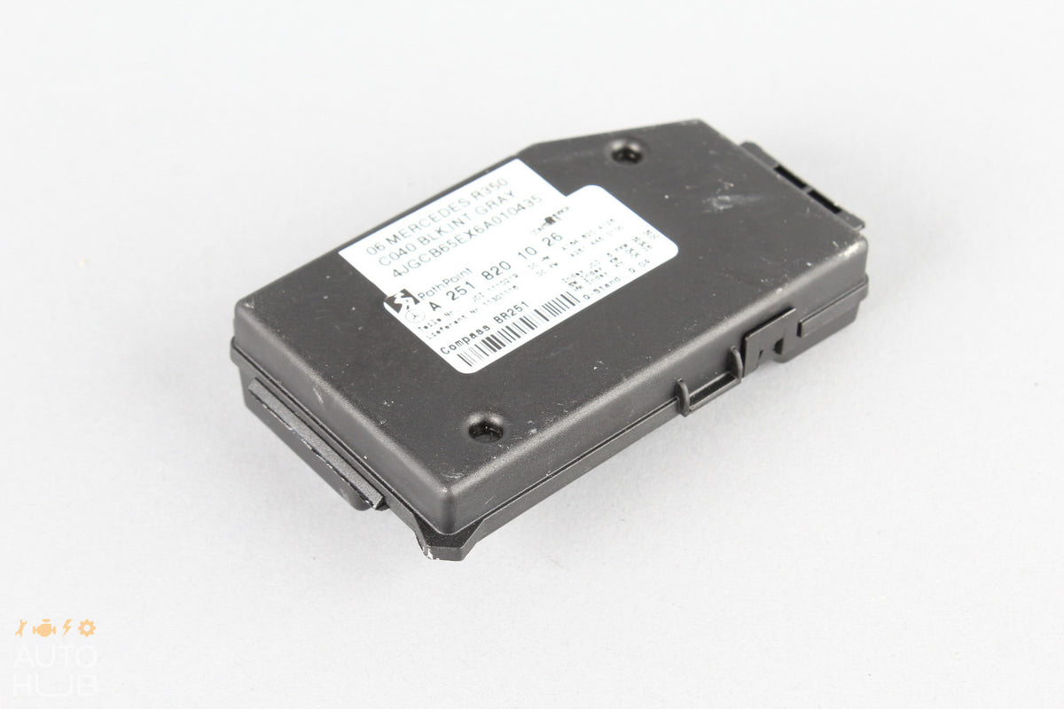 06-09 Mercedes W251 R350 R500 Compass Computer Control Module 2518201026 OEM - photo 6