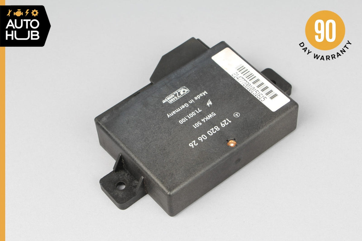 90-95 Mercedes R129 500SL 300SL SL500 Anti Theft Key Alarm Control Module OEM - photo 4