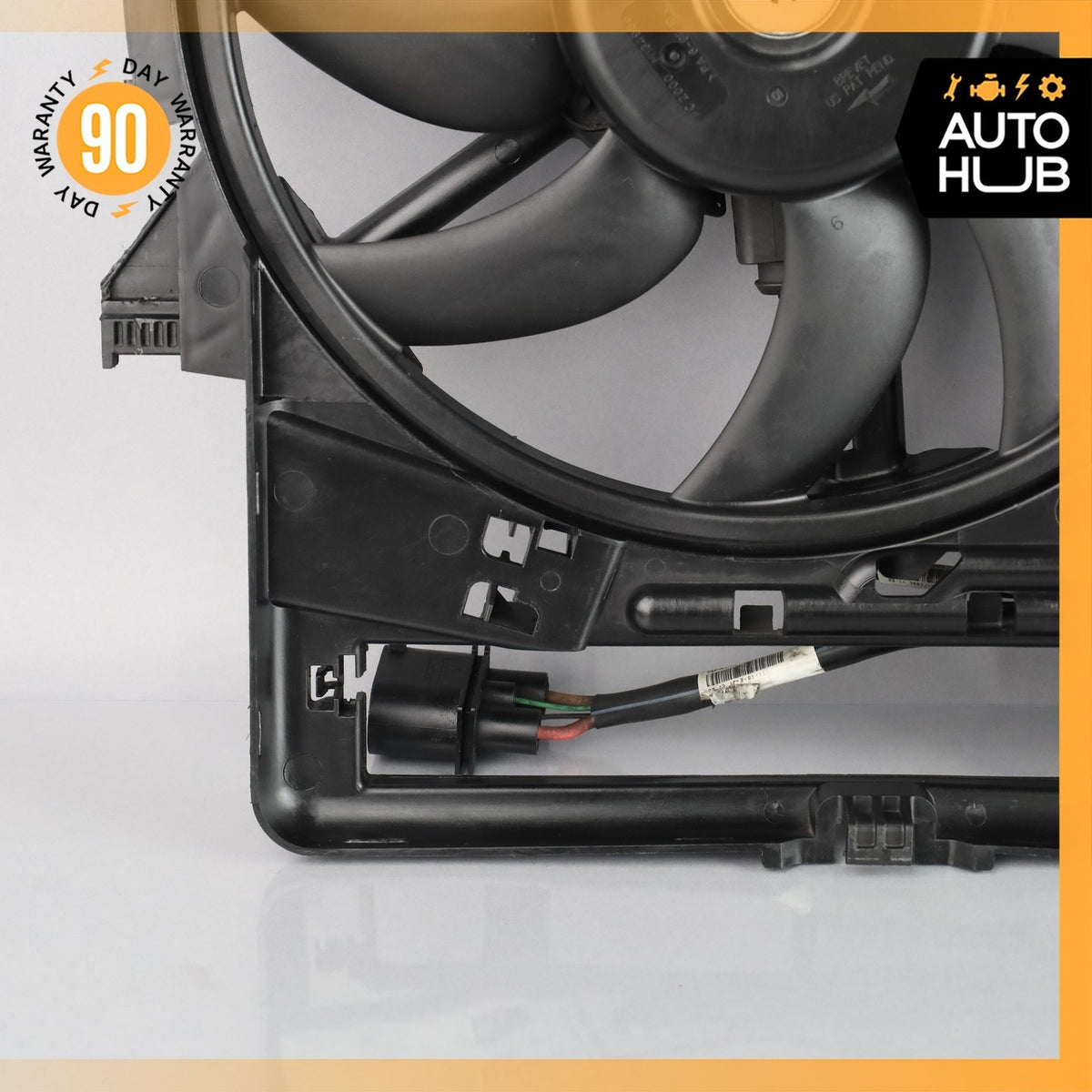 Audi B8 A5 Q5 Engine Radiator Cooling Fan Motor Assembly OEM - photo 7