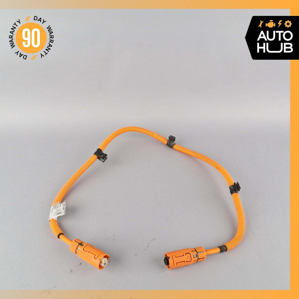 14-21 BMW i3 I01 Hybrid A/C AC Air Compressor Wire Wiring Cable 7647010 OEM 43k - photo 8