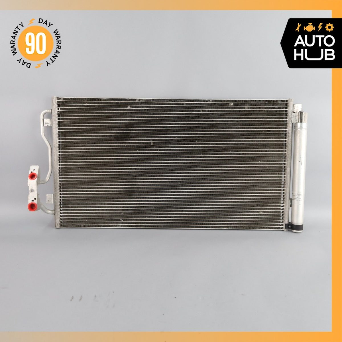 BMW F30 320i 328i A/C AC Air Conditioning Condenser 64509288940 OEM - photo 2