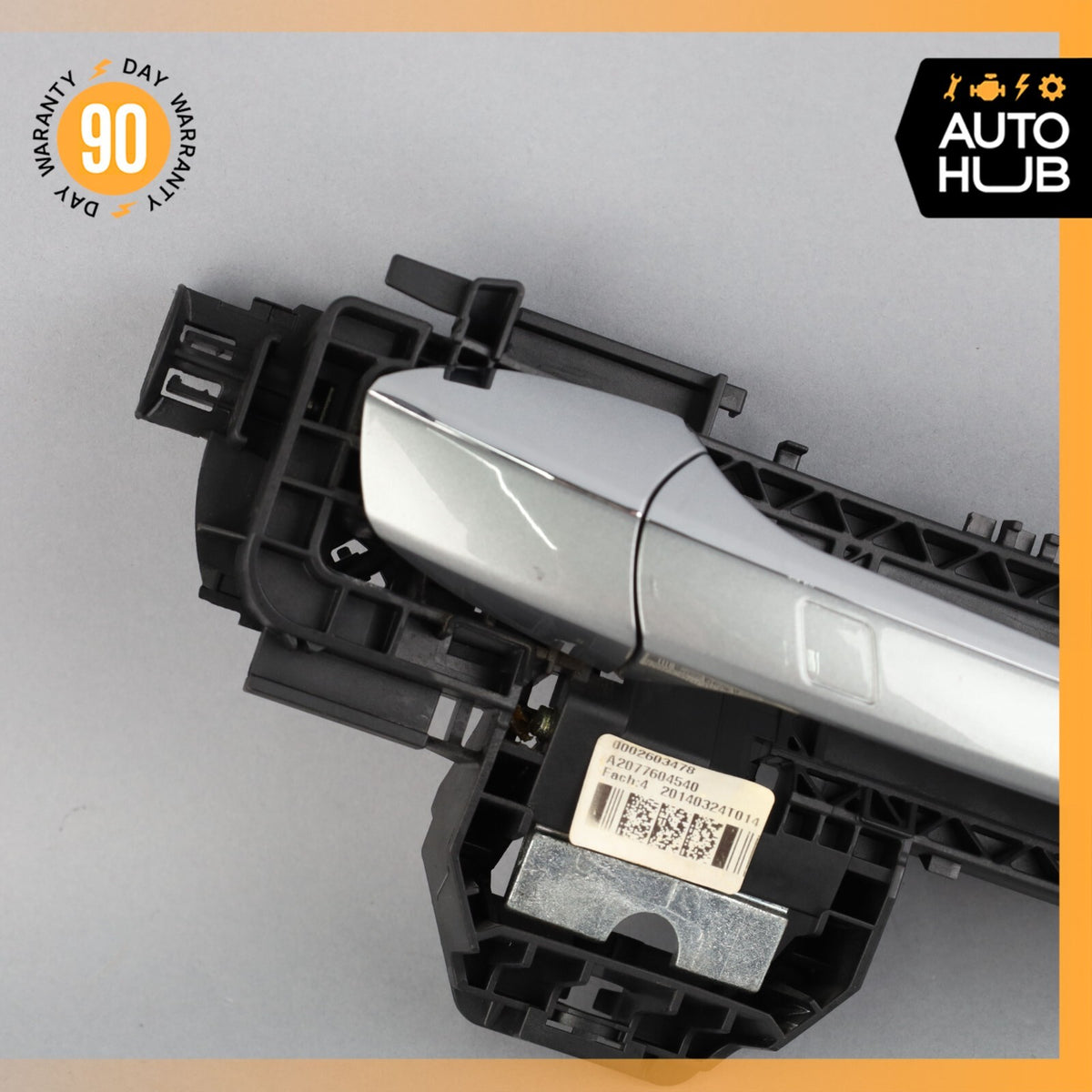 10-17 Mercedes W212 E350 C300 Right Side Exterior Door Handle Keyless Go OEM - photo 3