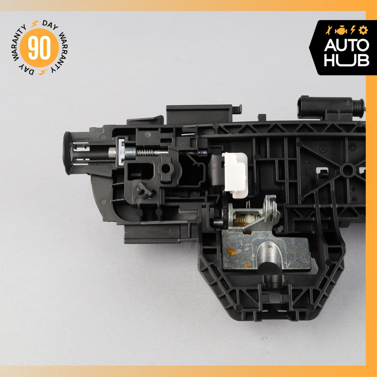12-16 Mercedes W166 ML350 GL450 GL550 Rear Left Side Exterior Door Handle OEM - photo 7
