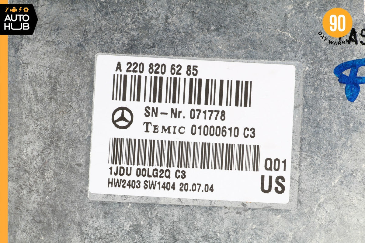 03-06 Mercedes R230 SL500 S600 SL55 AMG Voice Control Module 2208206285 OEM - photo 7