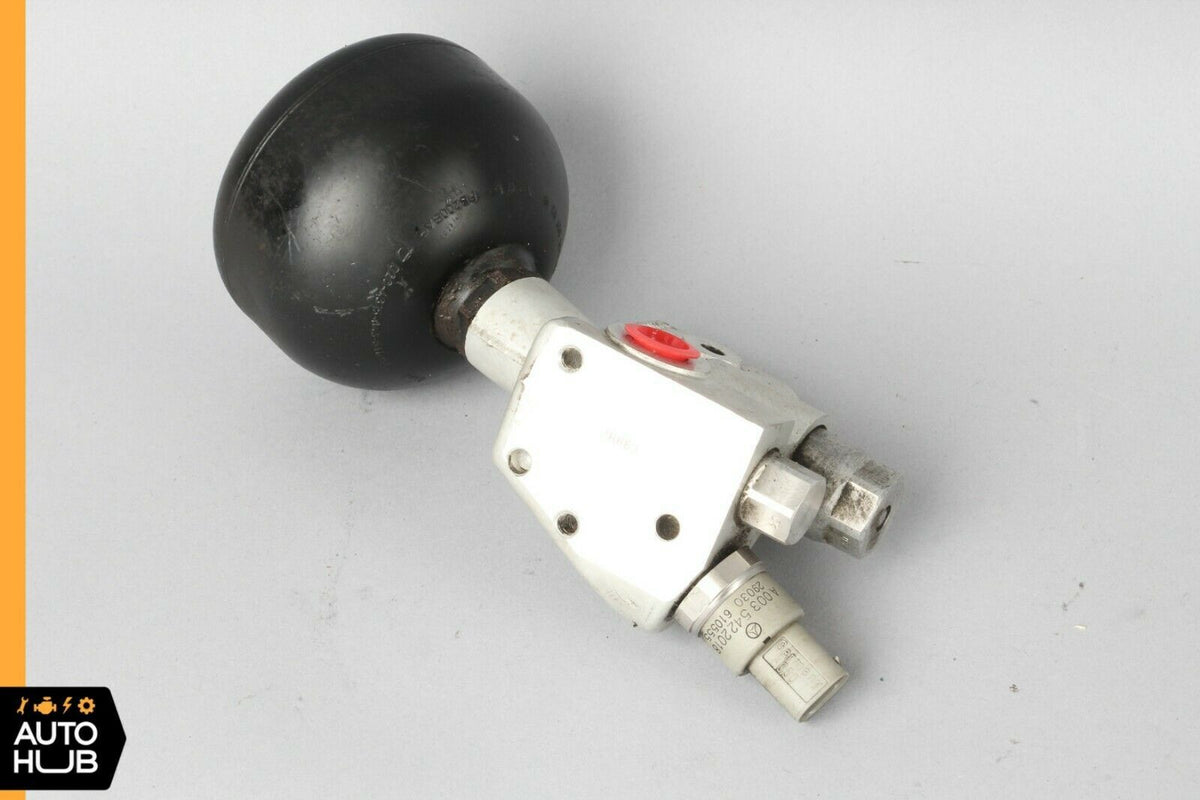 Mercedes R230 SL55 AMG CL500 Pressure Relief Valve ABC Hydraulic Suspension OEM - photo 7