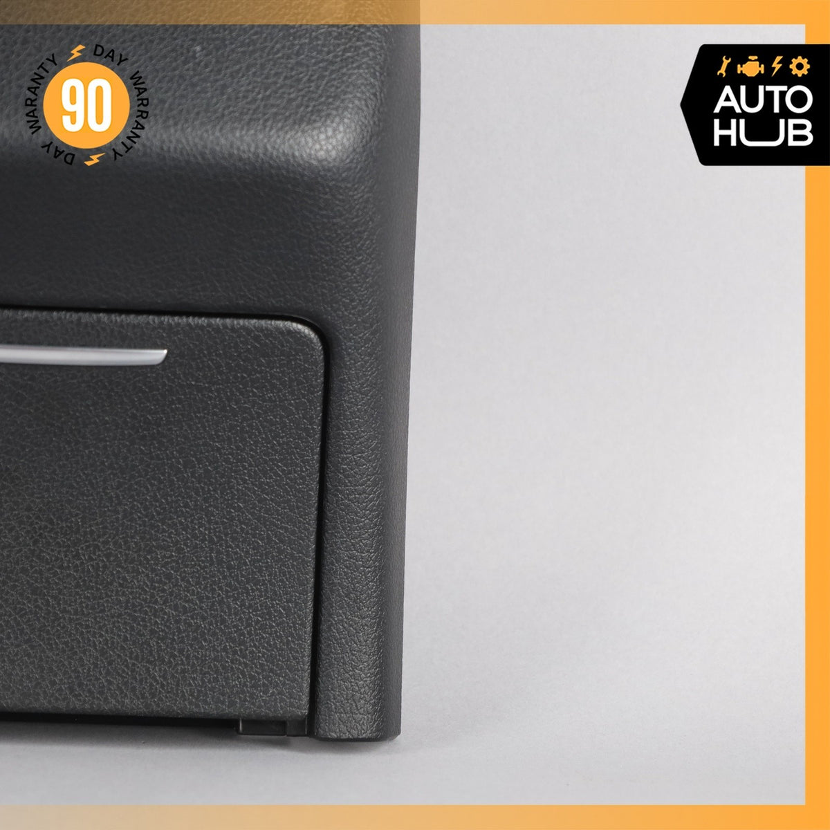 Mercedes W213 E43 AMG Rear Console Switch Cover Panel Bezel Trim Black OEM - photo 7