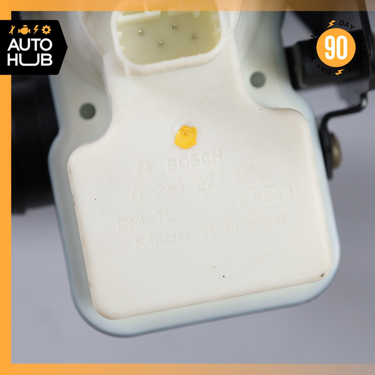 08-19 Maserati GranTurismo M145 Fuel Tank Vapor Emission Reservoir Valve OEM 76k - photo 12
