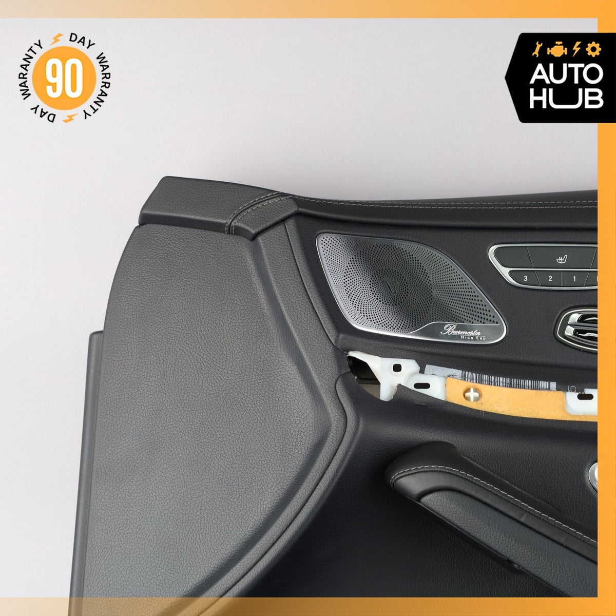 14-17 Mercedes W222 S550 S550e Front Right Side Door Panel Nappa OEM 72k - photo 3