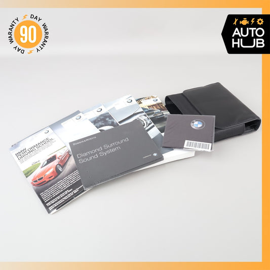 2016 BMW G12 750Li Owner's Operator's Manual Book Assembly OEM - photo 1