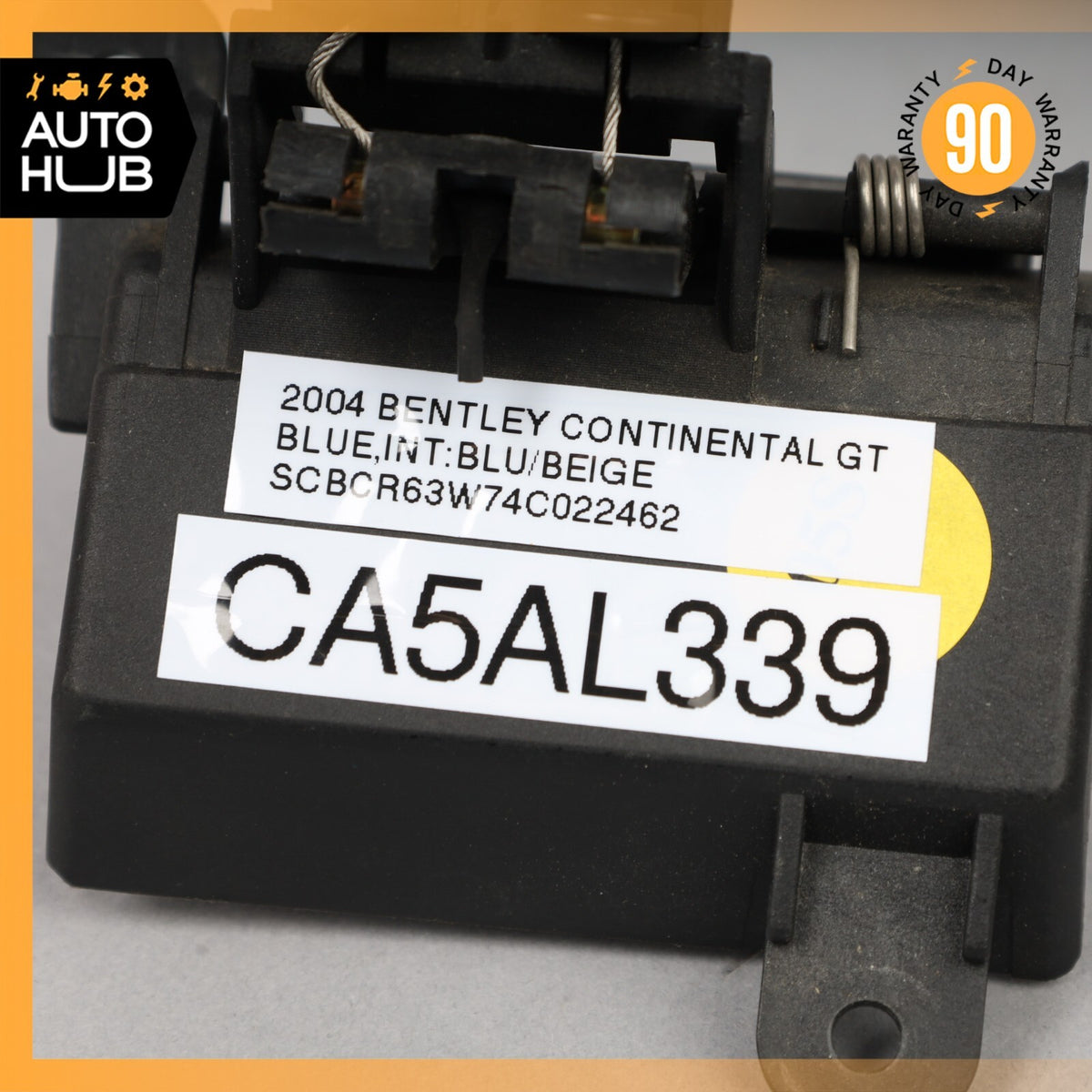 03-06 Bentley Continental GT Flying Spur  Fuse Box Opening Handle 3D0857147 OEM - photo 14
