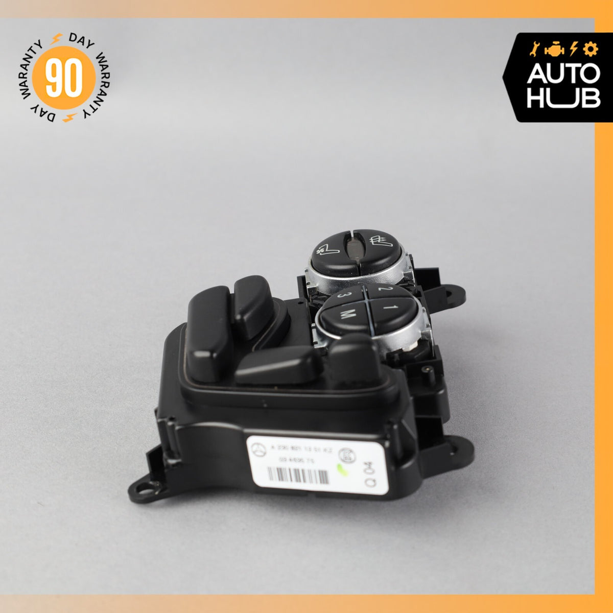 03-08 Mercedes R230 SL500 SL55 AMG Right Side Seat Switch Control Module OEM - photo 9