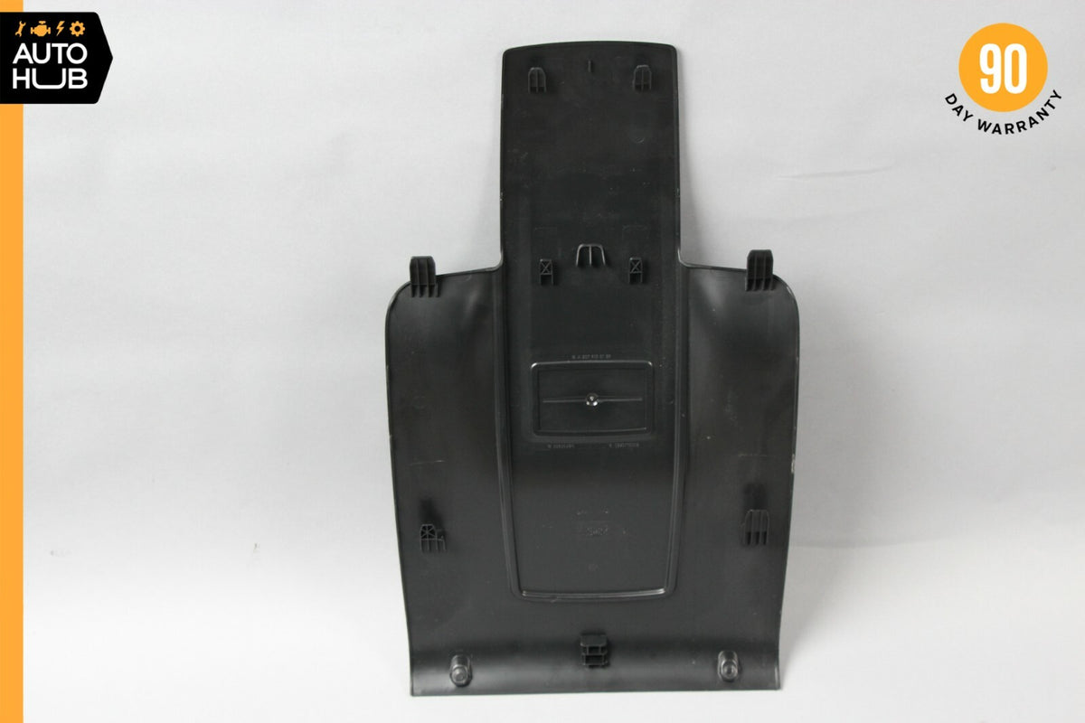 10-17 Mercedes W207 E350 C300 E400 Back Panel Seat Cover Left or Right Black OEM - photo 9