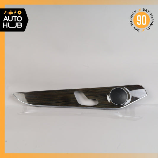 Mercedes W205 C300 C43 C63 AMG Front Left Door Panel Trim Wood OEM - photo 1