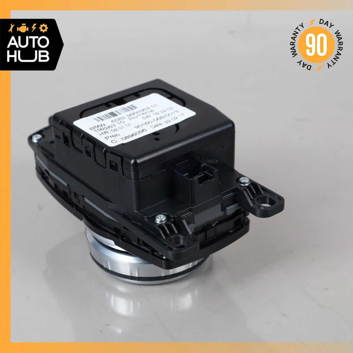 11-17 BMW F25 X3 328i IDrive Controller Navigation Switch 65829267955 OEM - photo 8