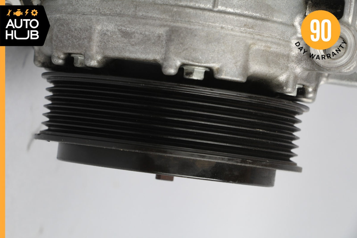 07-12 Mercedes R230 SL550 M273 A/C Air Conditioning Compressor 0012306211 OEM - photo 8