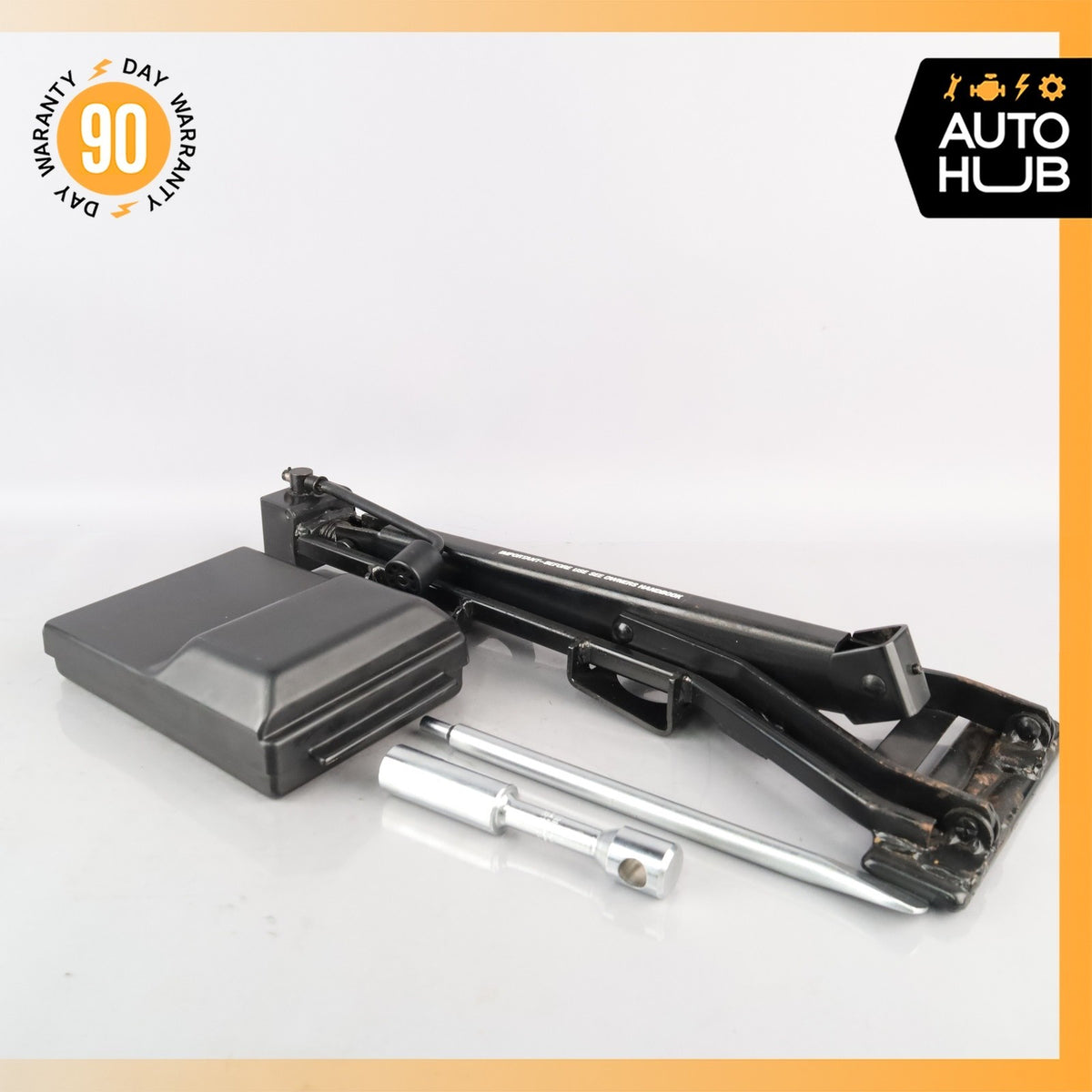 Rolls Royce Silver Spirit Emergency Spare Tire Jack Tool Kit OEM 22k - photo 2