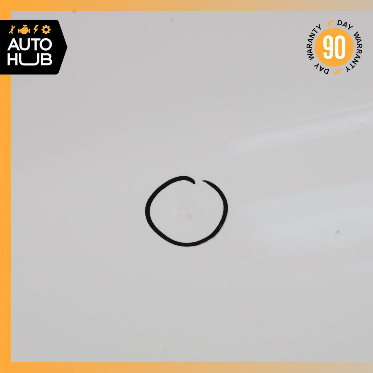 18-24 BMW G01 X3 Rear Left Driver Side Door Shell White OEM - photo 17