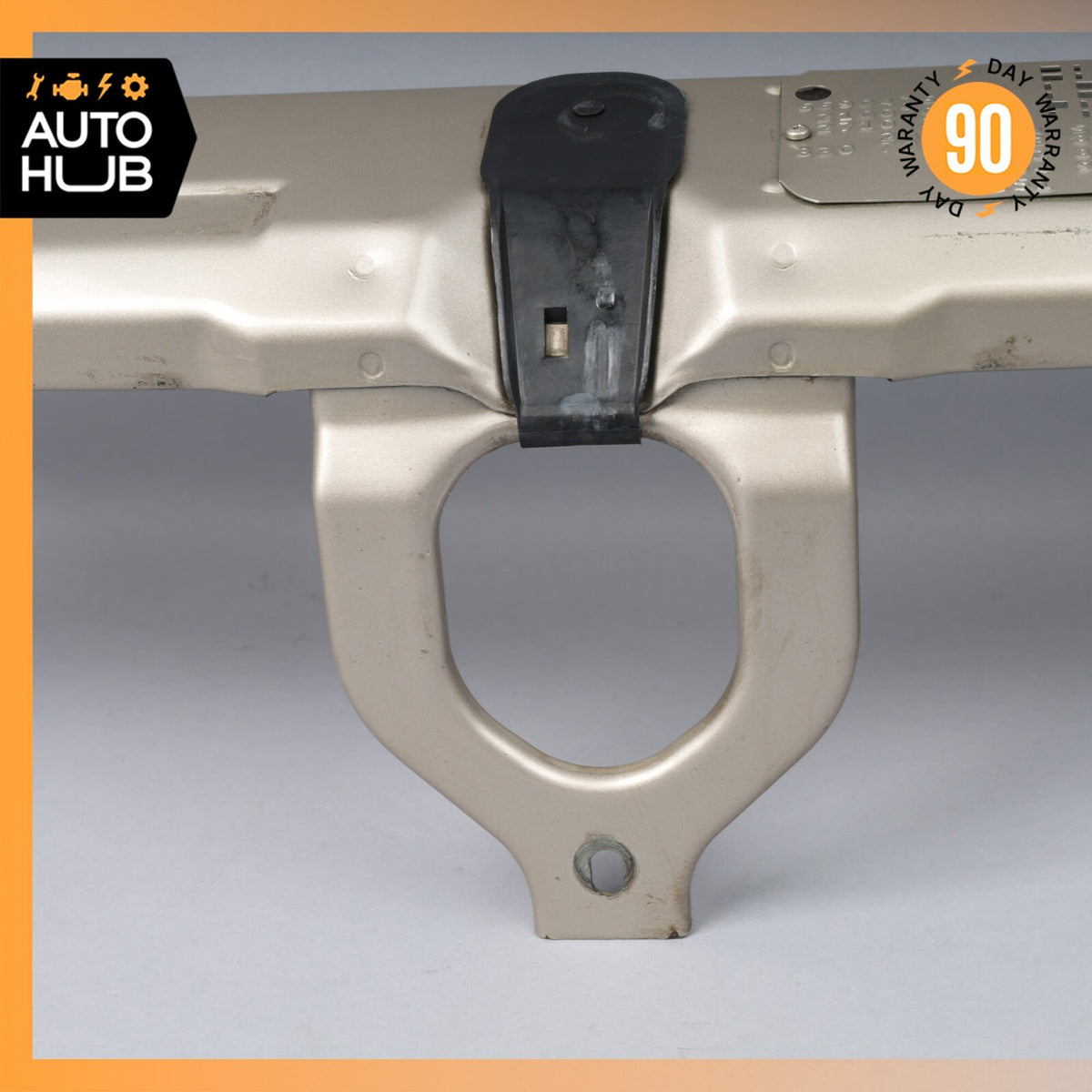 98-03 Mercedes W210 E430 E500 E55 AMG Upper Radiator Support Tie Bar OEM - photo 5