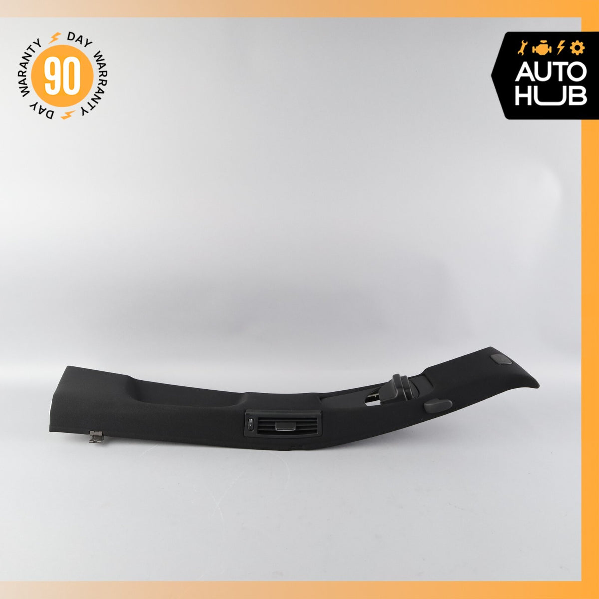 07-13 Mercedes W221 S400 S63 AMG Right Passenger B-Pillar Cover Trim OEM - photo 6
