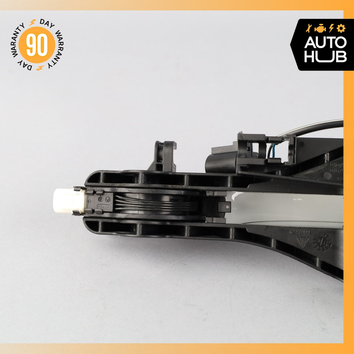 15-18 Porsche Macan 95B Front Left Exterior Door Handle White OEM 46k - photo 10