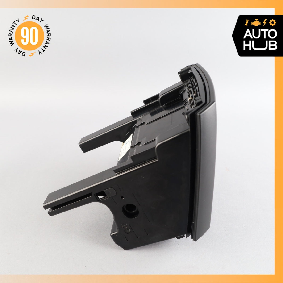 06-13 Mercedes W251 R350 R500 Rear Center Console Cup Holder / Ashtray Black OEM - photo 7