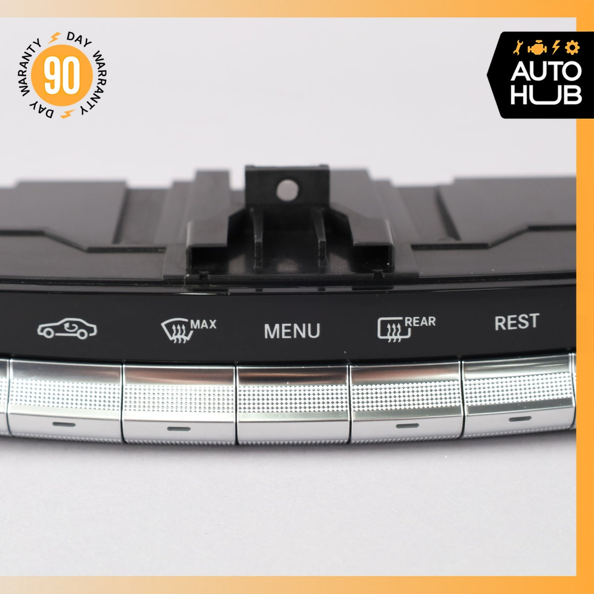 2014 Mercedes W222 S550 S63 AMG AC A/C Climate Control Switch Dual Zone OEM - photo 5