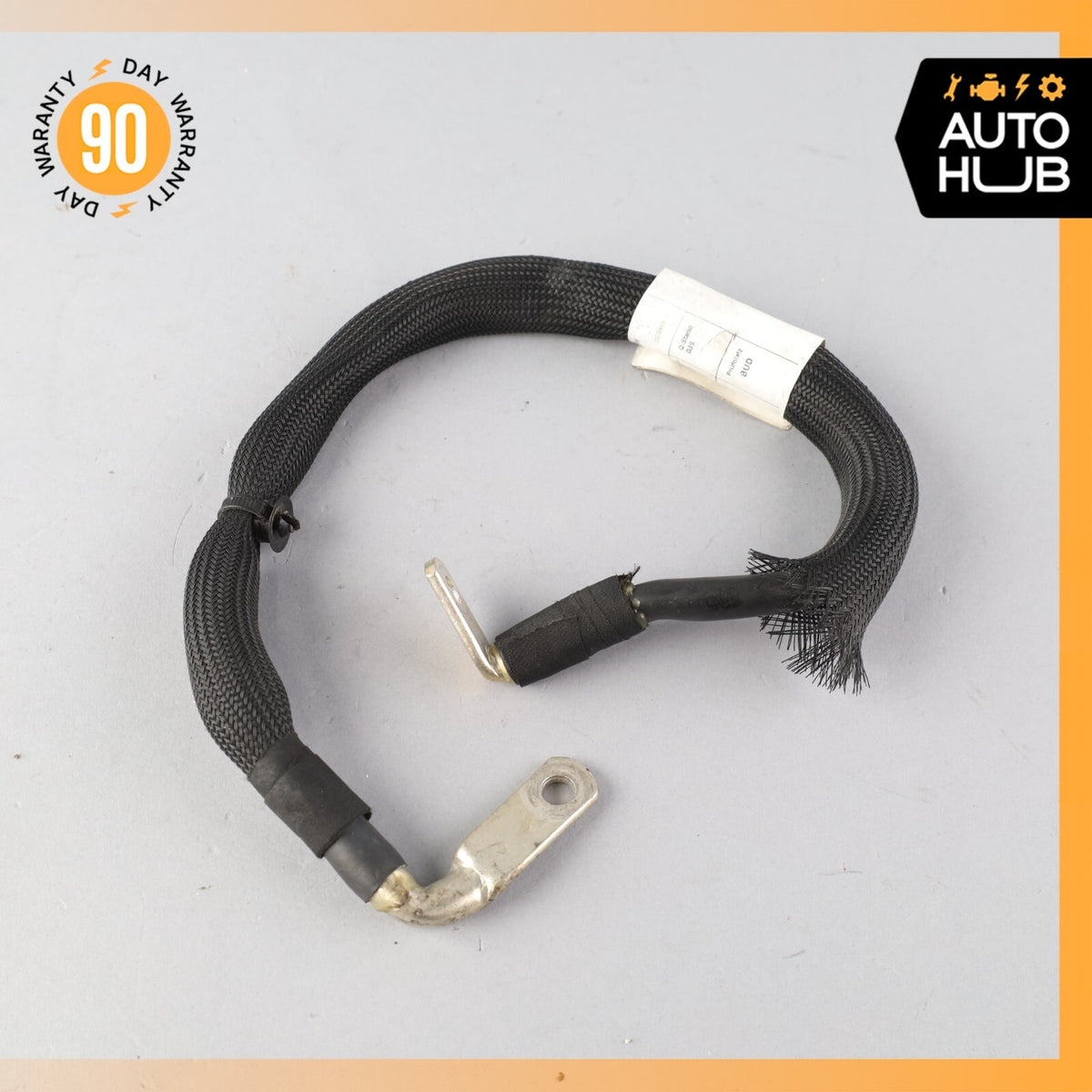 Porsche Cayenne 958 Hybrid S Battery Ground Cable 7P0971349A OEM - photo 4