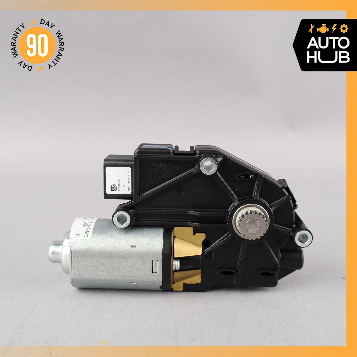 06-13 Mercedes W164 ML550 R500 Panoramic Sunroof Sun Roof Motor 1648201442 OEM - photo 5