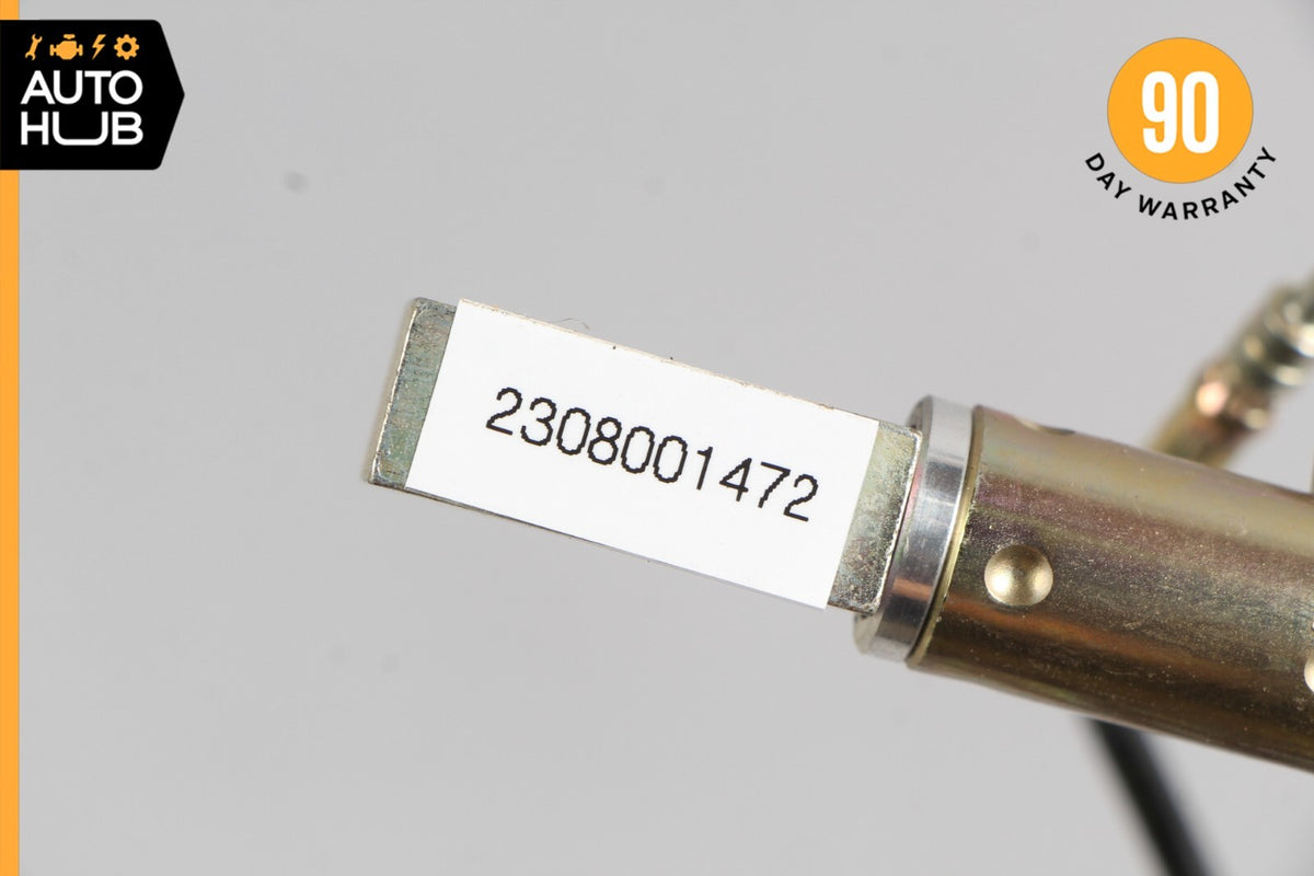 Mercedes R230 SL600 SL550 Convertible Top Left Side Load Assist Cylinder OEM 75k - photo 11