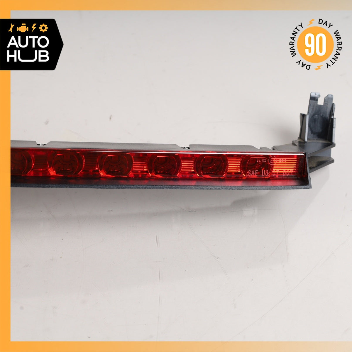 10-15 Mercedes X204 GLK250 3rd Third Brake Stop Light Lamp OEM - photo 3