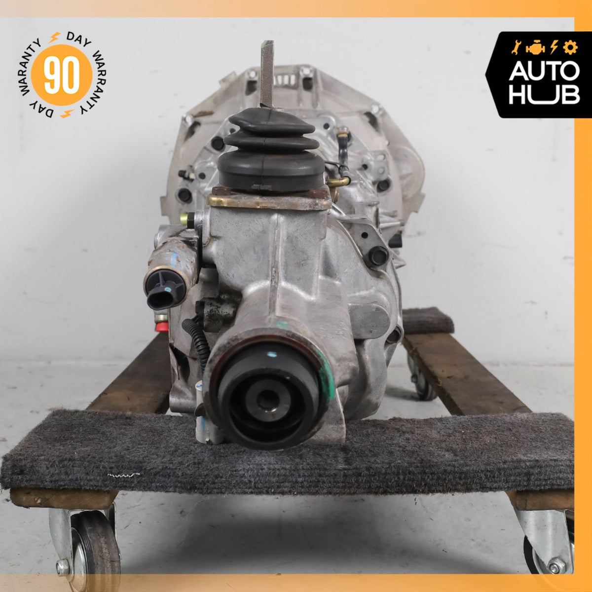 00-04 Aston Martin DB7 Vantage 6 Speed Manual Transmission Gearbox Tremec OEM - photo 8