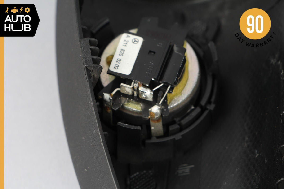06-13 Mercedes W251 R350 R320 Right Passenger Door Corner Tweeter Speaker OEM - photo 9