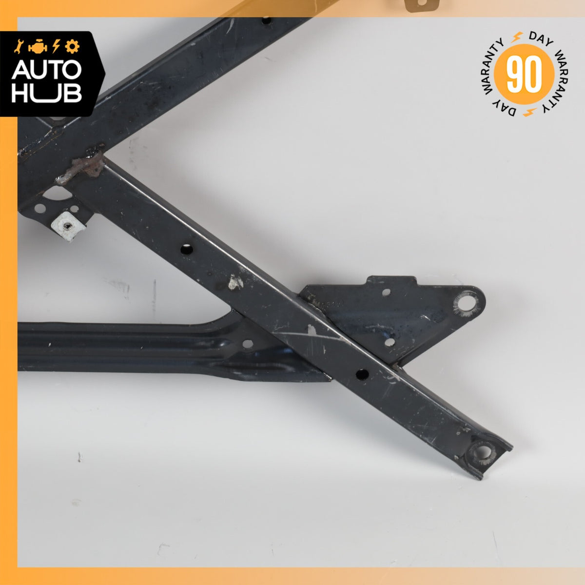 Porsche Macan 95B Engine Subframe Lower Crossbar Brace Support OEM - photo 10