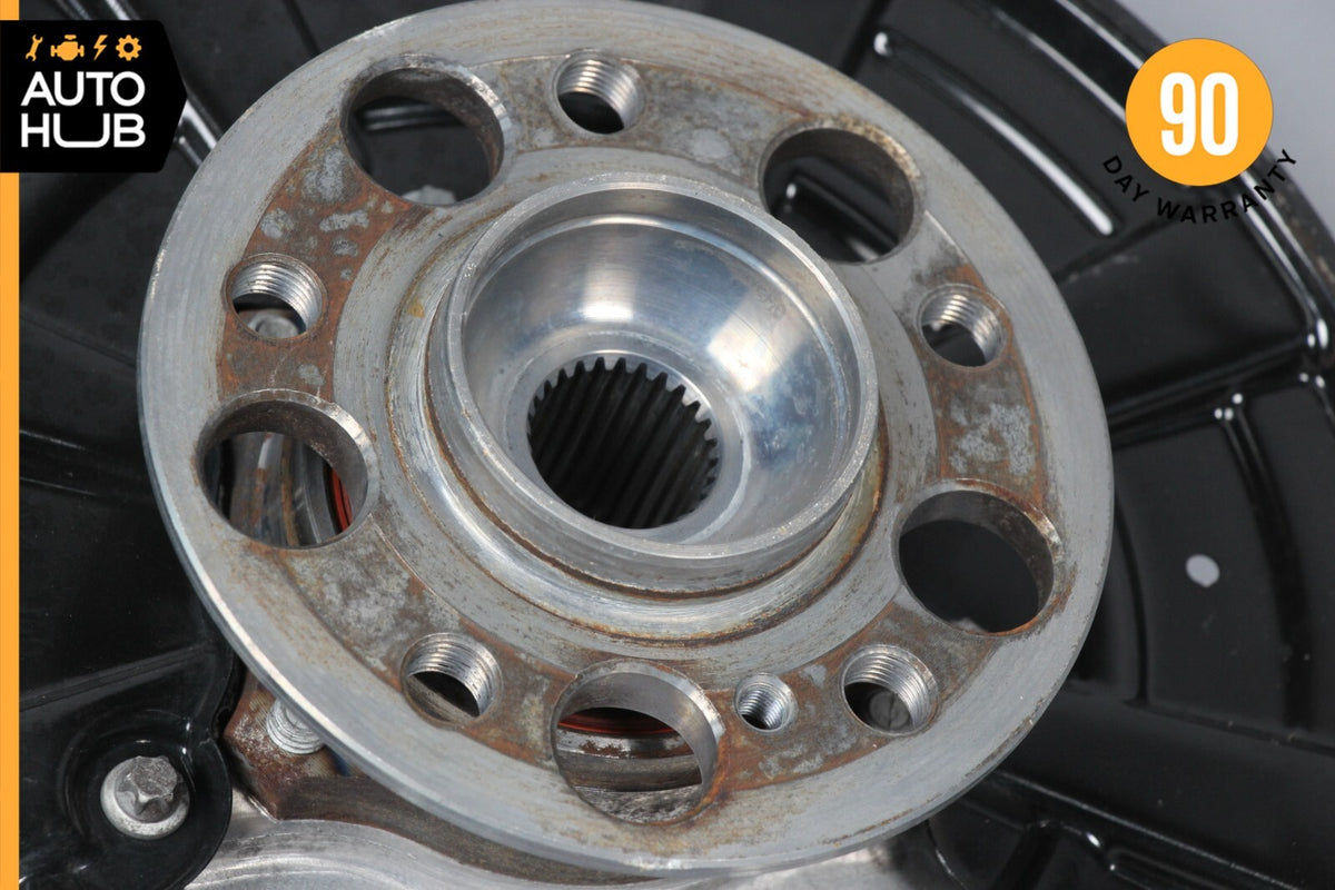 12-20 Mercedes R172 SLK250 SLK350 Rear Left Side Spindle Knuckle Hub OEM 11k - photo 2