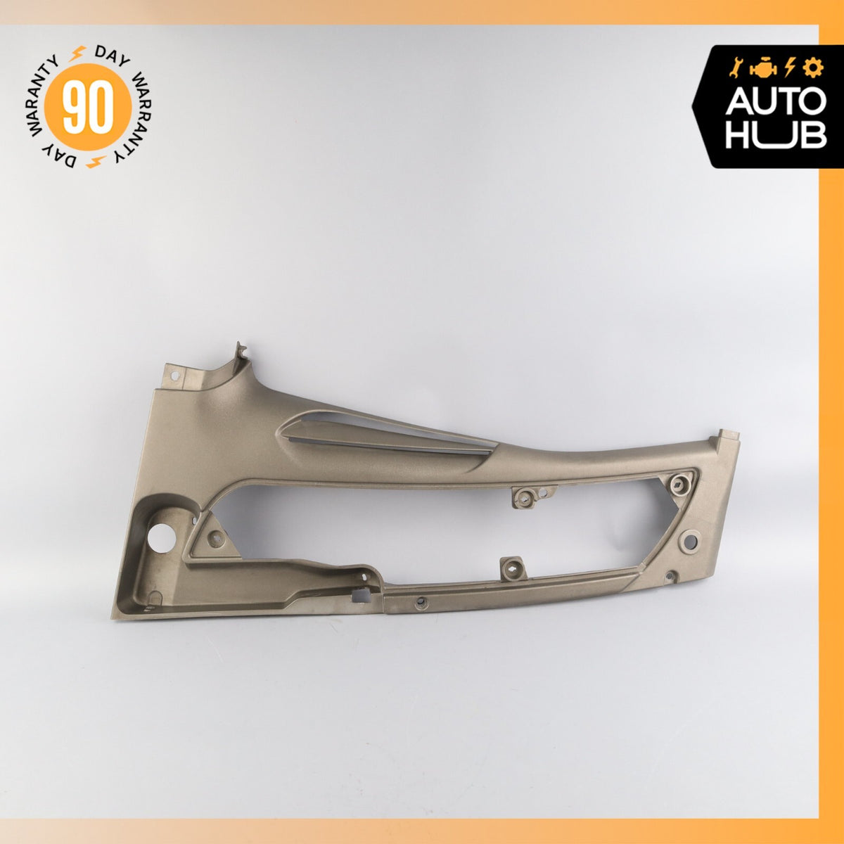 02-07 Maserati GranSport M138 4.2L Engine Bay Cover Panel Right Side OEM 46k - photo 2
