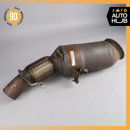 BMW F22 228i 320i 428i Exhaust Downpipe 18327645666 OEM - photo 1