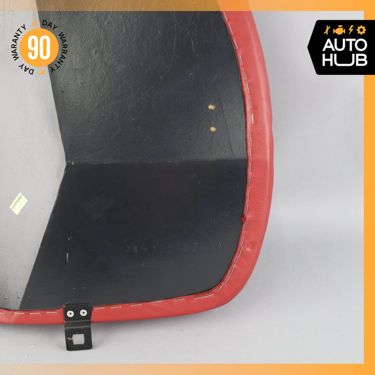 00-04 Aston Martin DB7 Vantage Convertible Rear Left Side Upper Seat Cushion OEM - photo 10