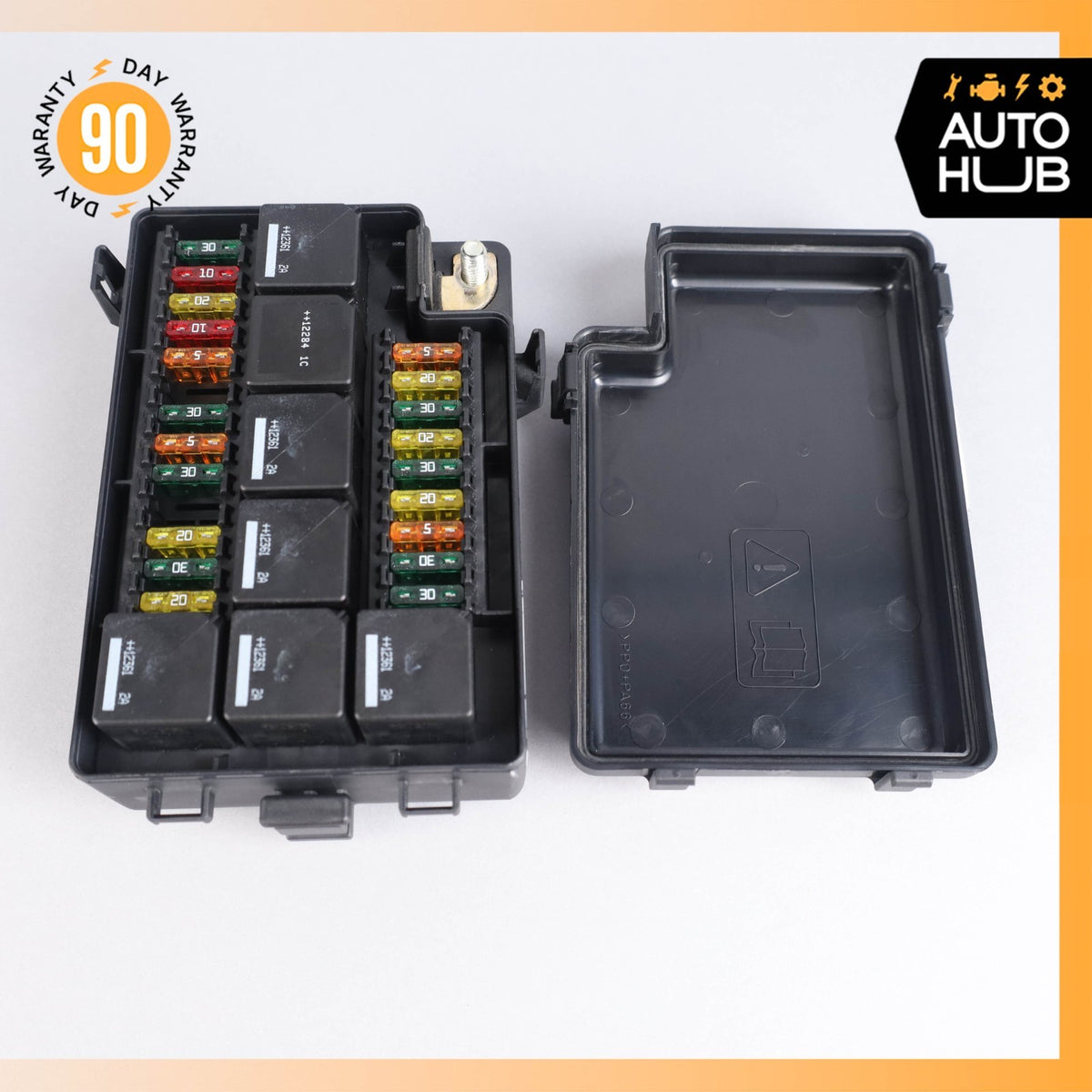 Aston Martin V8 Vantage DB9 Rear Trunk Fuse Box Relay Junction 9G4370290AL OEM - photo 3