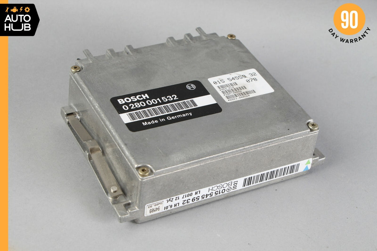 Mercedes R129 600SL SL600 S600 V12 ECU ECM Engine Control Module Unit OEM - photo 6