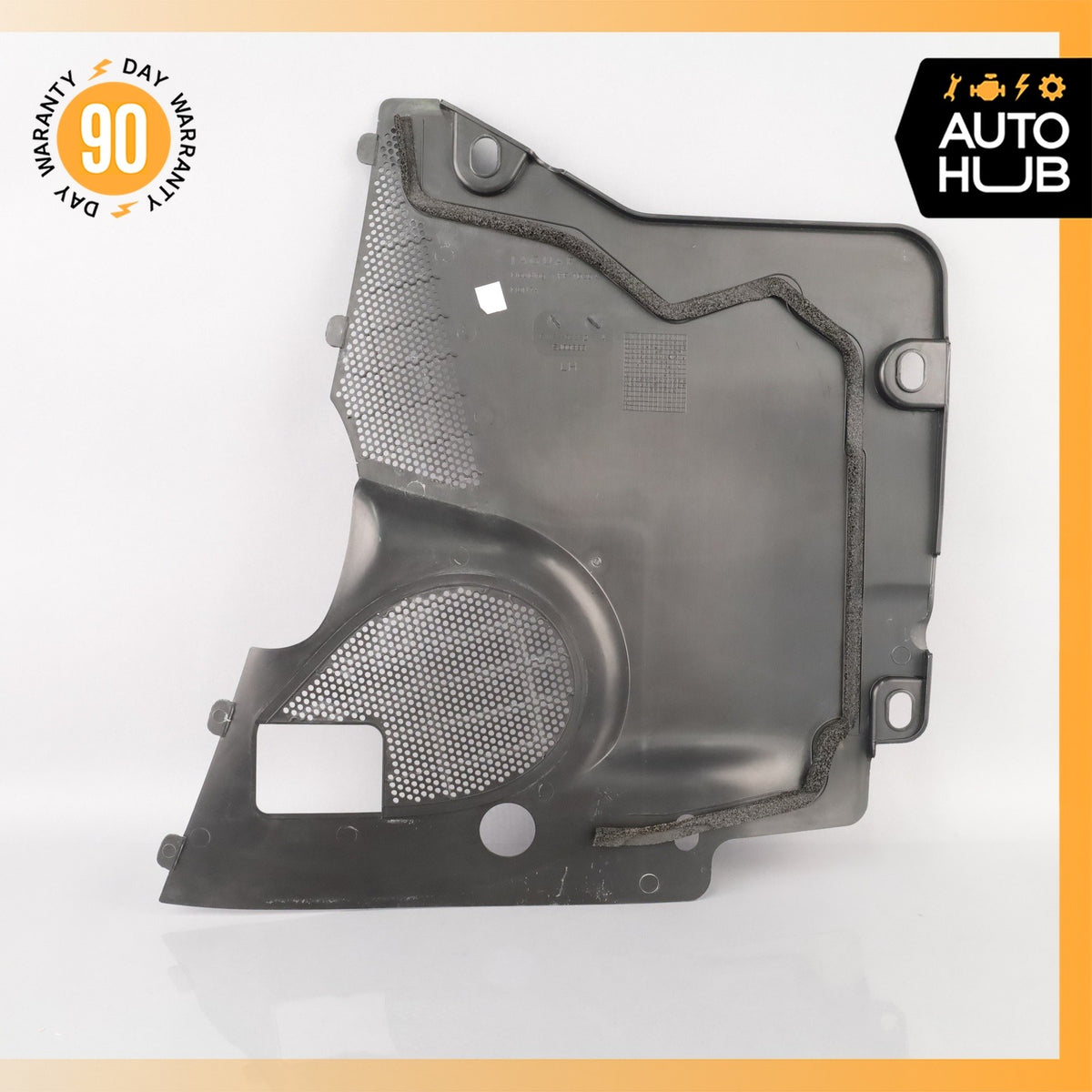 Jaguar X152 F-Type Left Side Water Baffle Cowl Engine Cover Panel OEM - photo 6
