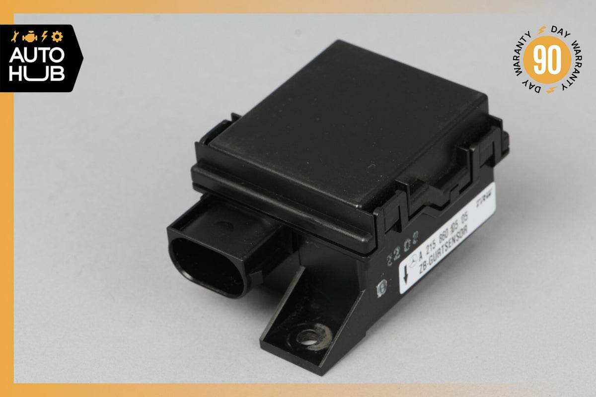 Mercedes R230 SL500 SL550 CL55 Seat Belt Seatbelt Tension Sensor 2158600505 OEM - photo 1