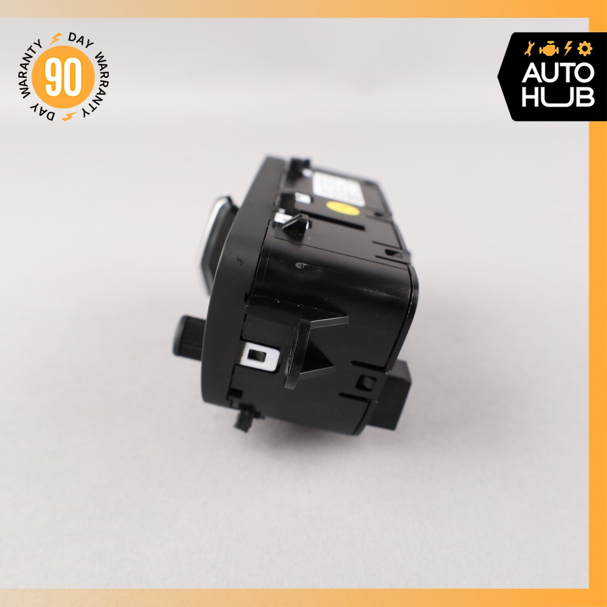Audi 4M Q7 A4 S5 Headlight Fog Light Switch Control Module OEM 87k - photo 6