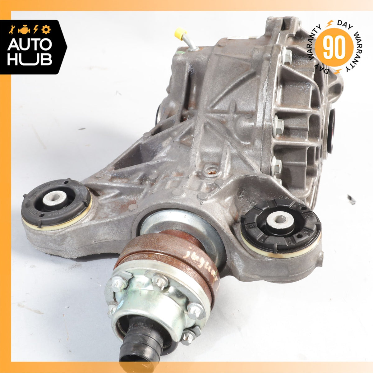 14-21 Jaguar X152 F-Type 3.0 RWD Rear Differential Axle Carrier 3.15 OEM - photo 16