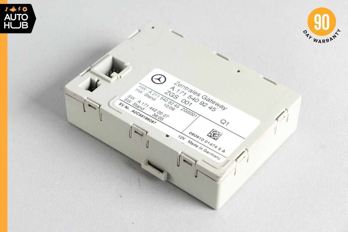 03-11 Mercedes R171 SLK300 E320 Central Gateway Control Module 1715409245 OEM - photo 2