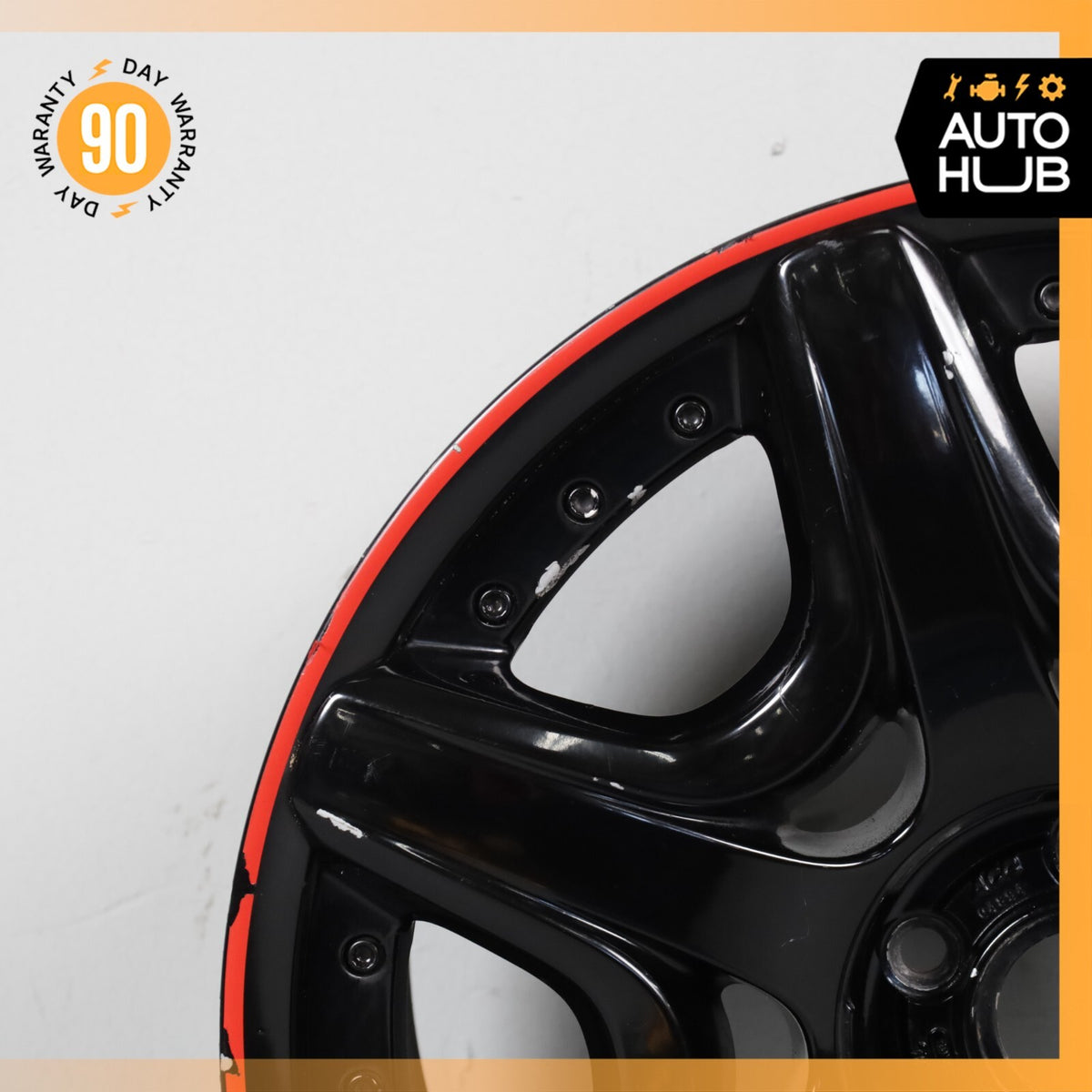 Bentley Continental GT GTC 9 x 20 20" Wheel Rim Black 3W0601025AG OEM - photo 2