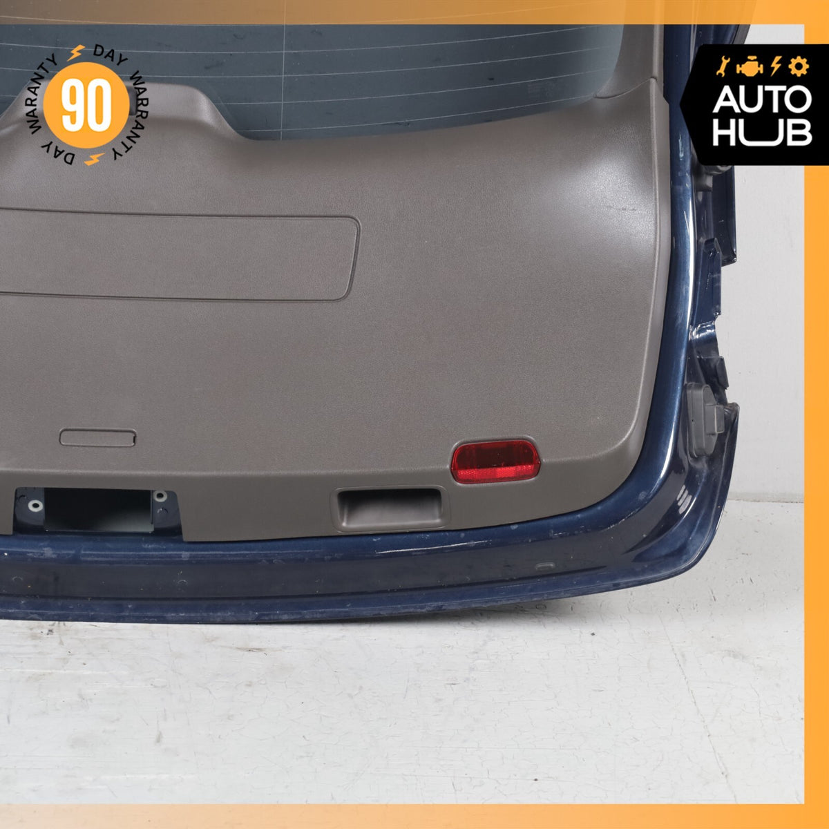 15-18 Porsche Macan S 95B Trunk Lid Liftgate Tailgate Hatch Shell Blue OEM - photo 14