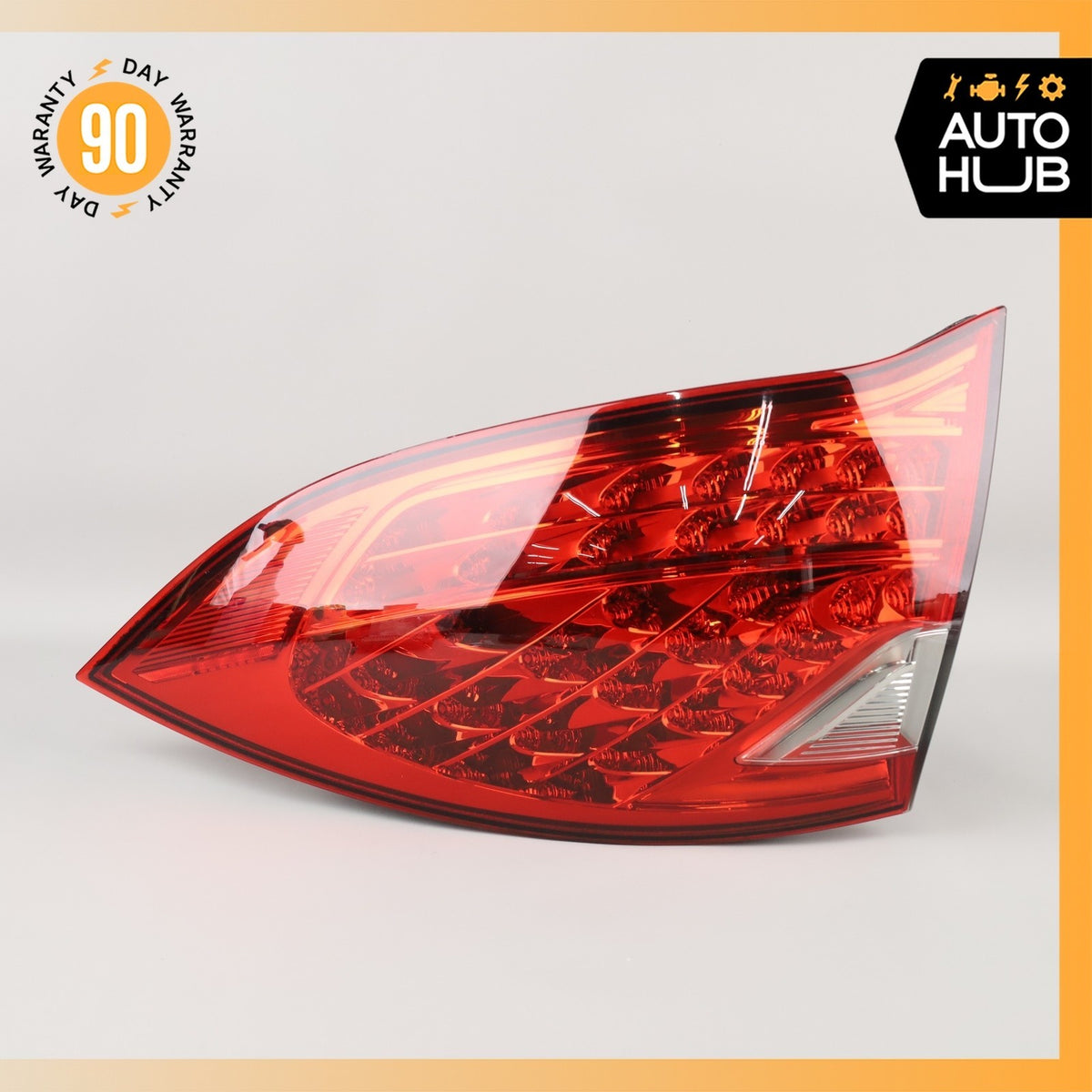 11-14 Porsche Cayenne 958 Right Side Outer Tail Light Lamp 7P5945096G OEM - photo 2