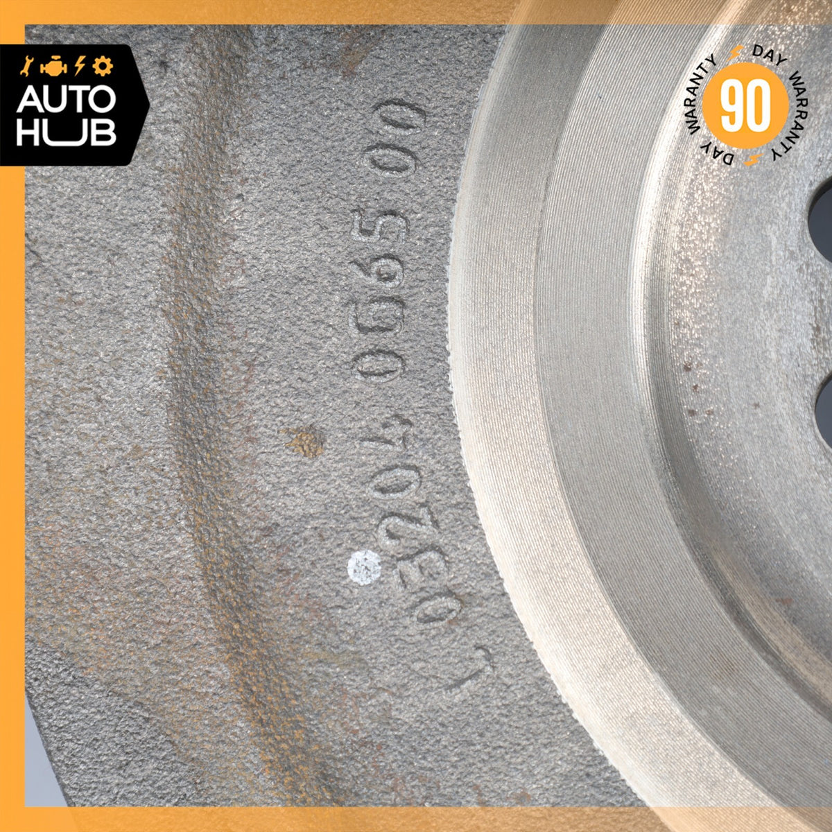 11-18 Porsche Cayenne 958 Panamera 970 Hybrid Engine Motor Flywheel OEM - photo 13