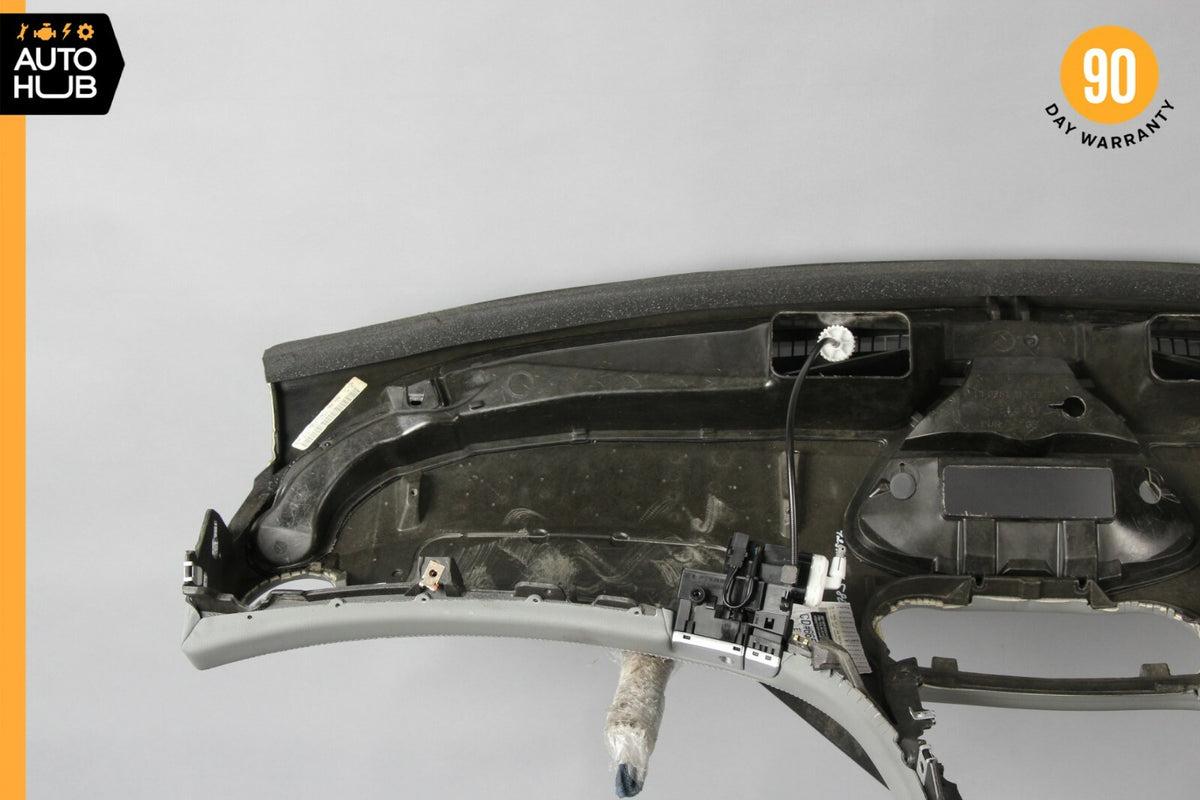 07-12 Mercedes R230 SL550 Dashboard Instrument Cover Panel Gray OEM 60k - photo 11